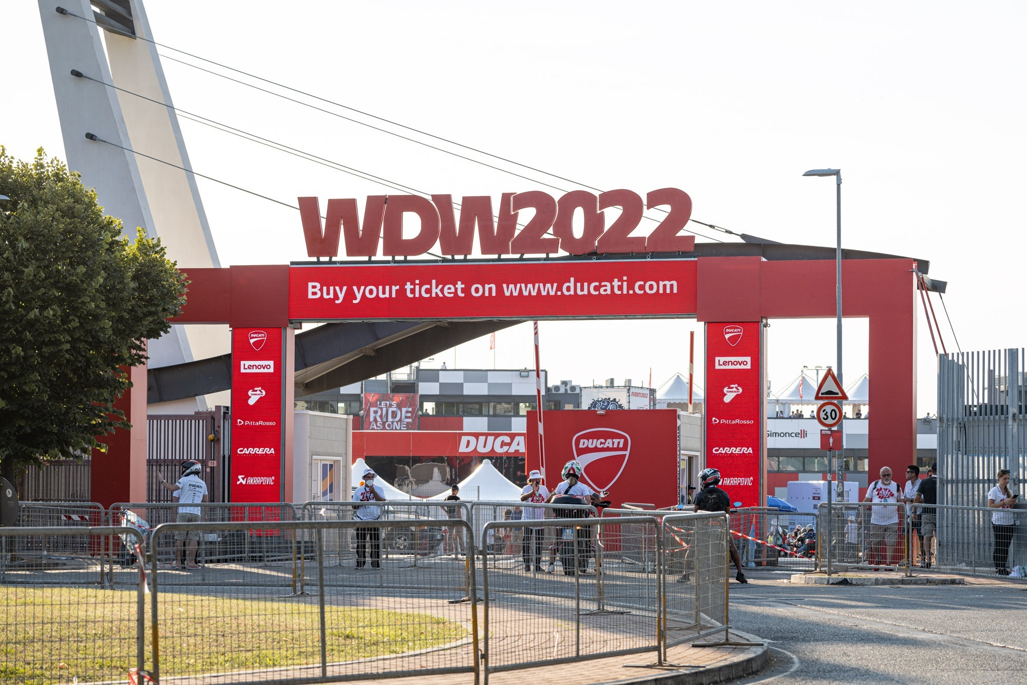 World Ducati Week 2022