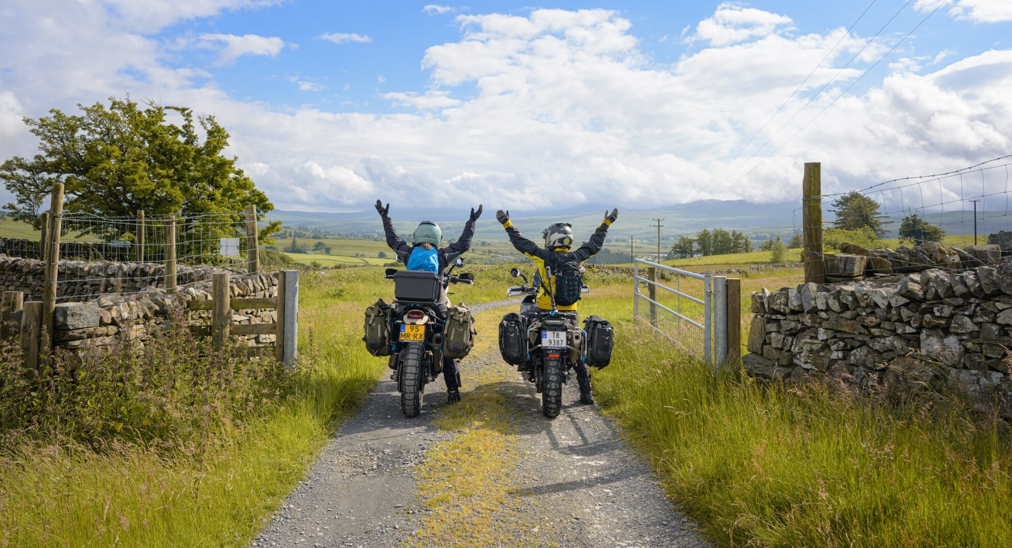 Off She Goes and LNR Moto: to the UK!