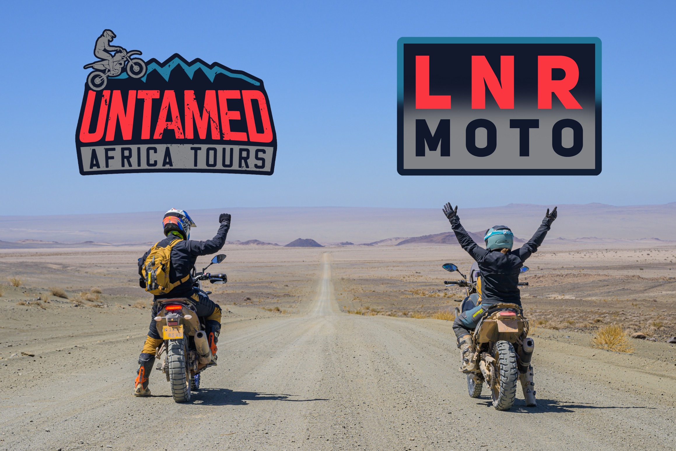 Untamed x LNR Moto tour