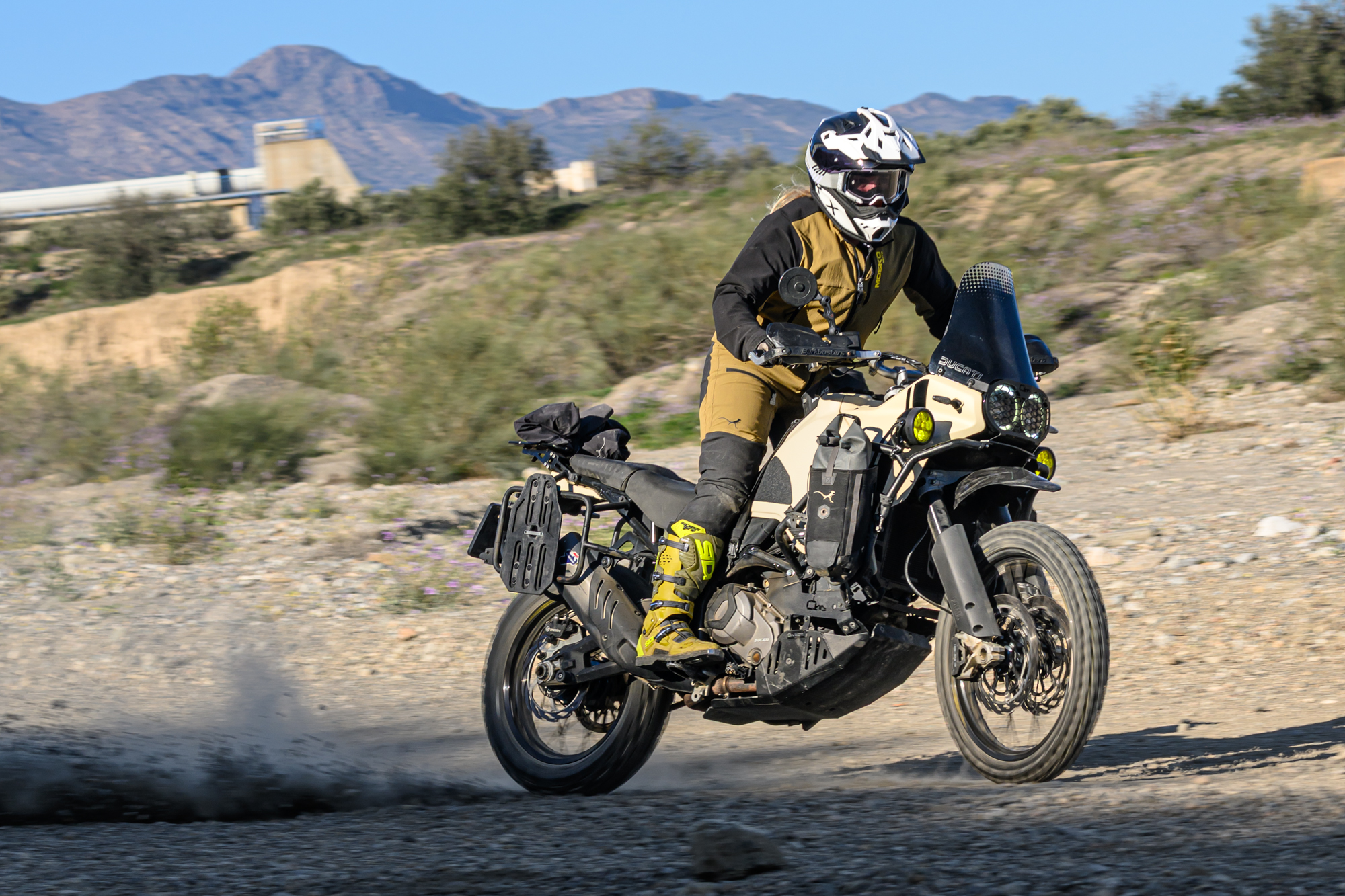 from a burnout to Spain